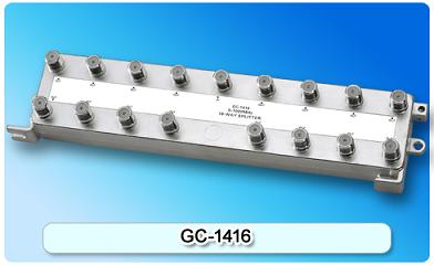 151439. GC-1416 5-1000MHz 16-way Splitter