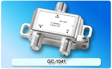 151507. GC-1041 5-1000MHz 1-way Tap
