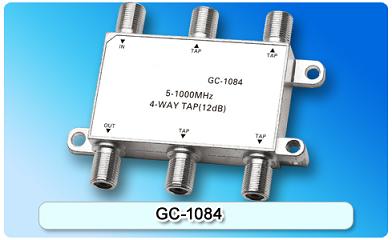 151516. GC-1084 5-1000MHz 4-way Tap
