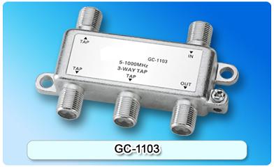 151521. GC-1103 5-1000MHz 3-way Tap