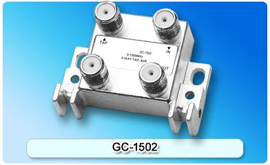 151532. GC-1502 5-1000MHz 2-way Tap