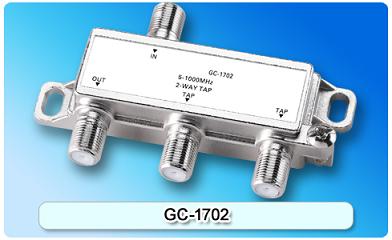 151538. GC-1702 5-1000MHz 2-way Tap