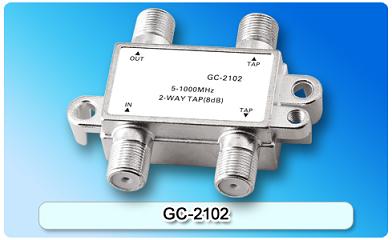 151554. GC-2102 5-1000MHz 2-way Tap