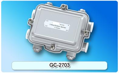 151603. GC-2703 Outdoor 3-Way Splitter