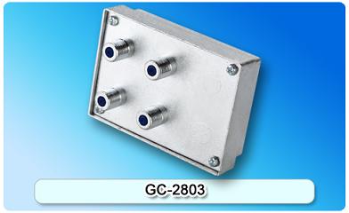 151606. GC-2803 45-1000MHz 3-way Splitter