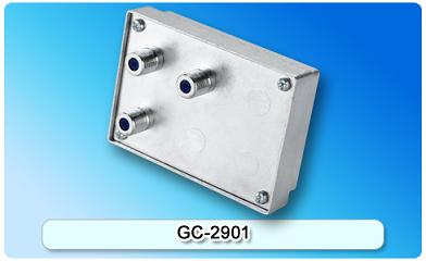 151706. GC-2901 45-1000MHz 1-way Tap