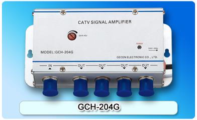 151803. GCH-204G 4-way Splitter Amplifier