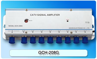 151805. GCH-208G 8-way Splitter Amplifier