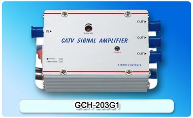 151807. GCH-203G1 3-way Splitter Amplifier