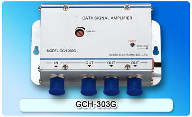 151810. GCH-303G 3-way Splitter Amplifier New