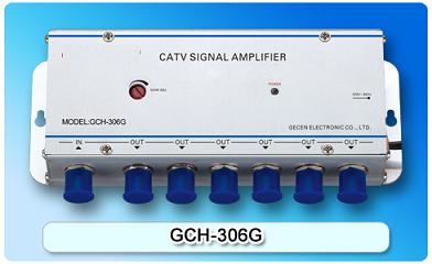 151812. GCH-306G 6-way Splitter Amplifier New
