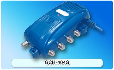 151814. GCH-404G 4-way Splitter Amplifier