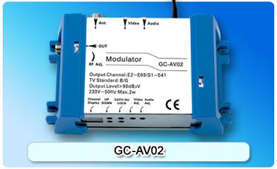 151901. GC-AV02 Home Agile Modulator
