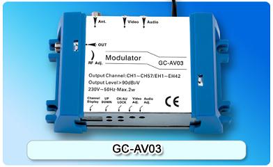 151902. GC-AV03 Home Agile Modulator