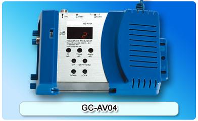 151903. GC-AV04 Home Agile Modulator(CATV/TV channel selectable)