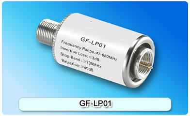 152201. GF-LP01 Filter Series(47-680MHz)