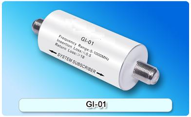 152206. GI-01 Isolator (5-1000MHz)