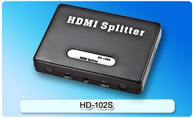 152501. HD-102S HDMI Splitter