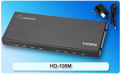 152506. HD-108M HDMI Splitter