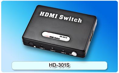 152601. HD-301S HDMI Switch