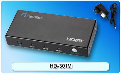 152602. HD-301M HDMI Switch
