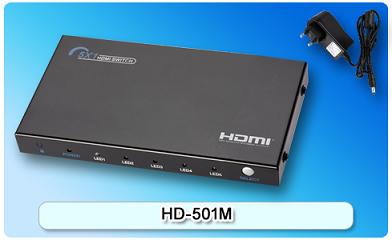 152604. HD-501M HDMI Switch