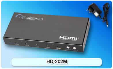 152701. HD-202M HDMI Matrix