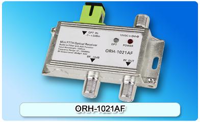 153109. ORH-1021AF Mini FTTH Optical Receiver