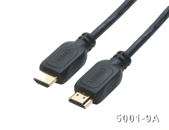 160110. Single Color Molding HDMI