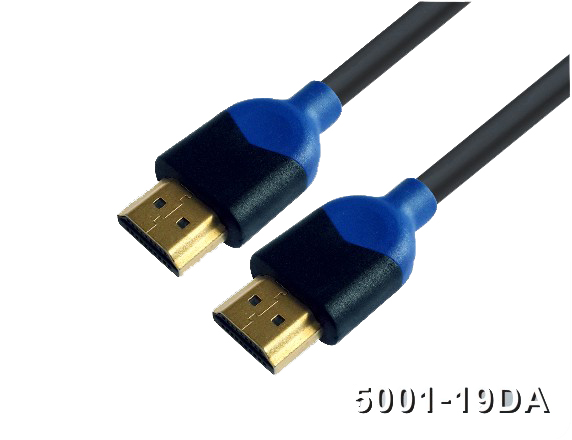 160217. Double Color Molding HDMI