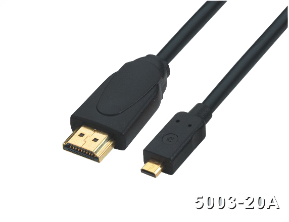 160604. HDMI to Micro HDMI Cable Type A to Type D