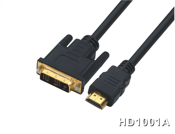 160703. HDMI / DVI cable