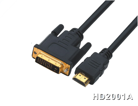 160705. HDMI / DVI cable