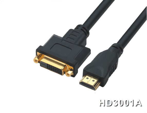 160708. HDMI / DVI cable
