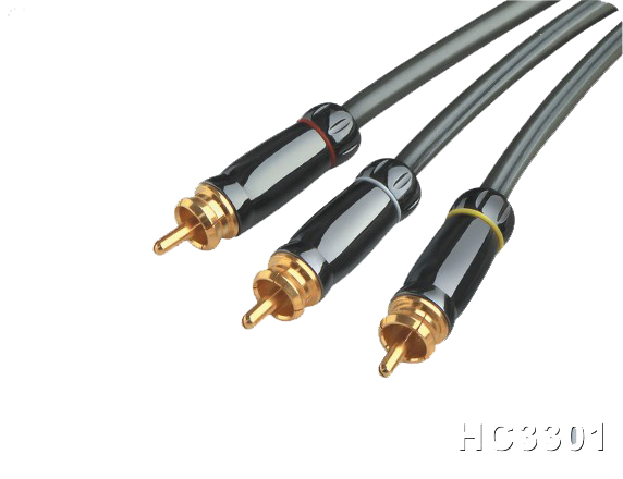 161111. 3RCA to 3 RCA Cable 
