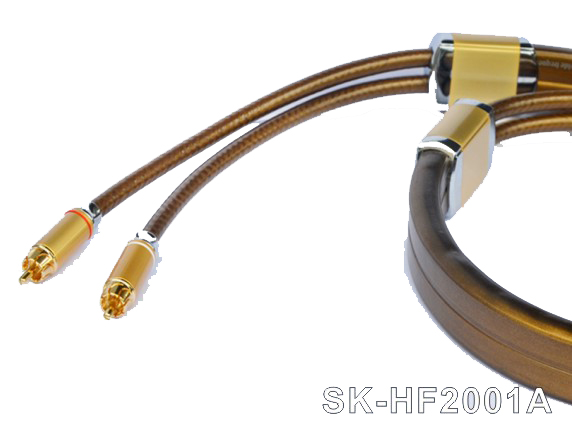 161203. Hi-end 2RCA-2RCA Audio Cable